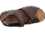 Rieker men's sandal in brown
