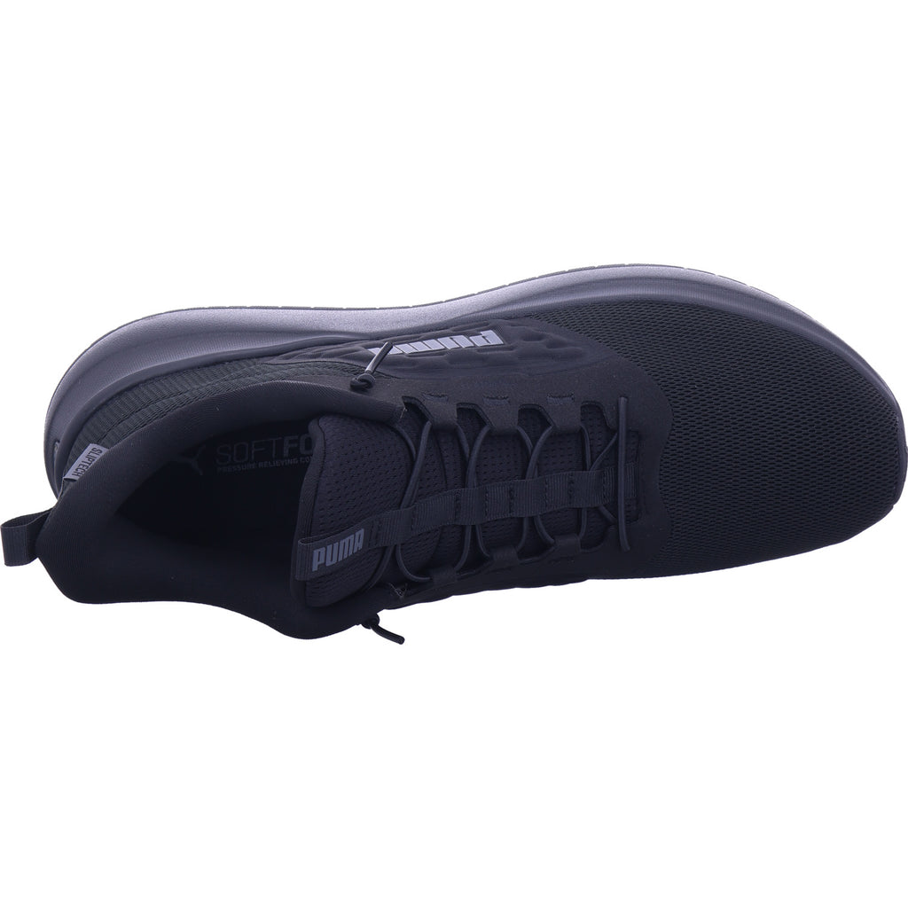 Puma Men's Softride Carson 2 Plushfit Sports Shoes in Black