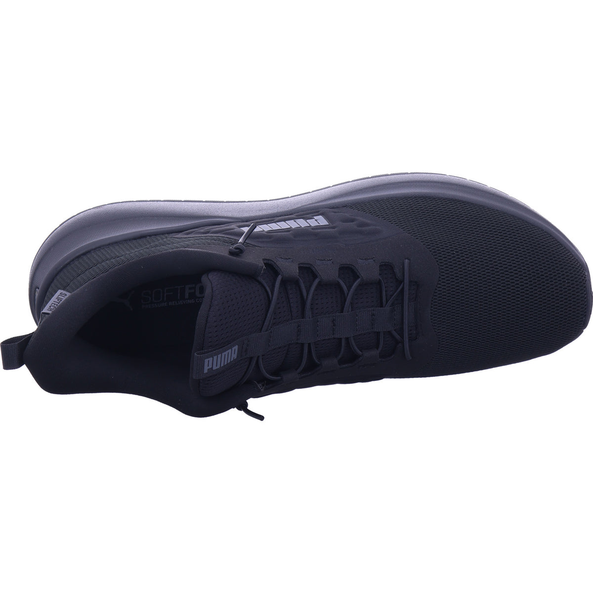 Puma Men's Softride Carson 2 Plushfit Sports Shoes in Black