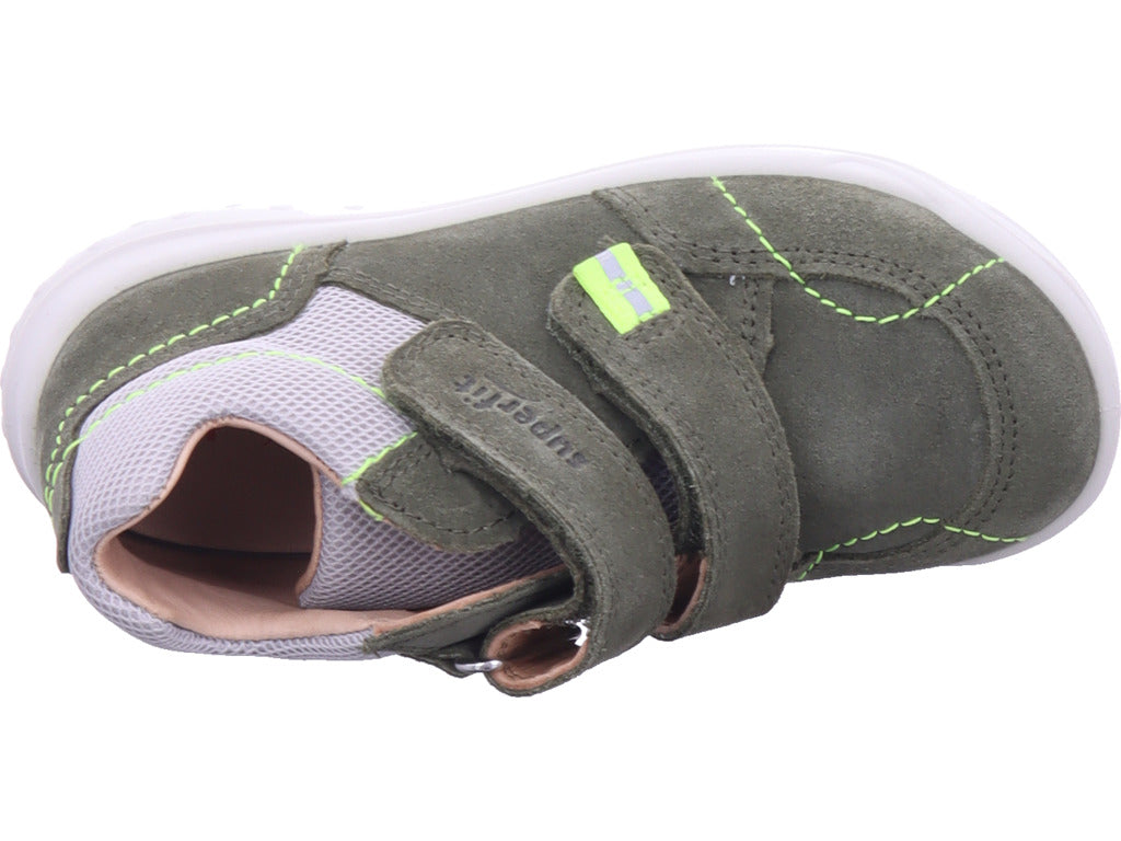 Nízké chlapecké boty Legero Whaley v šedé barvě