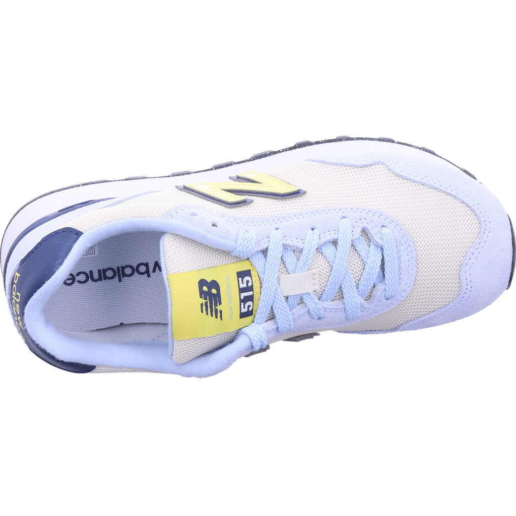 New Balance women's sneakers in blue