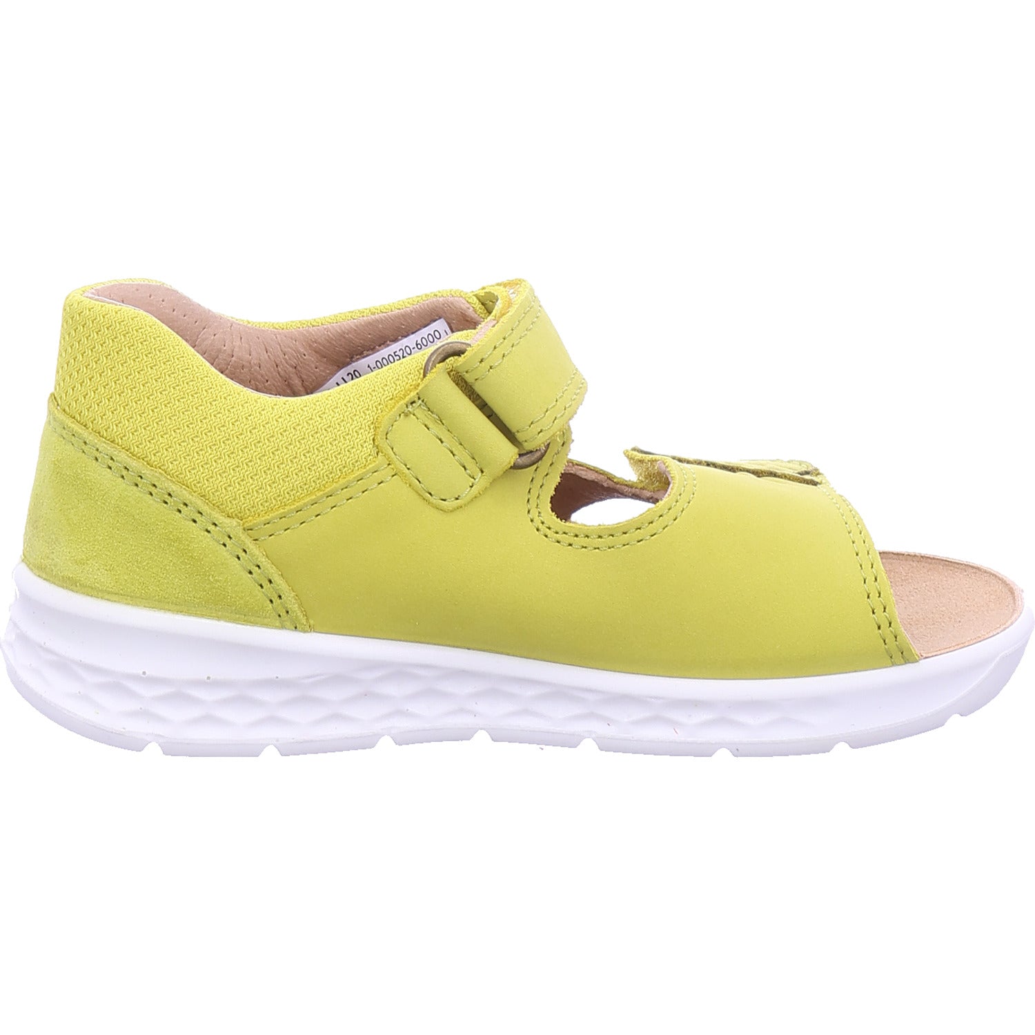 Superfit Chlapecké sandály Sandalette Kůže Lagoon žluté