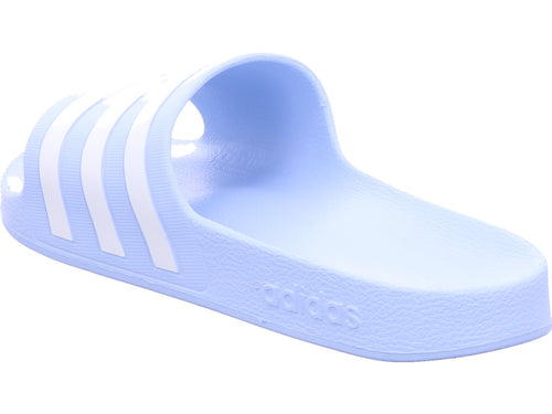 Adidas Damen Badeschuh  in blau