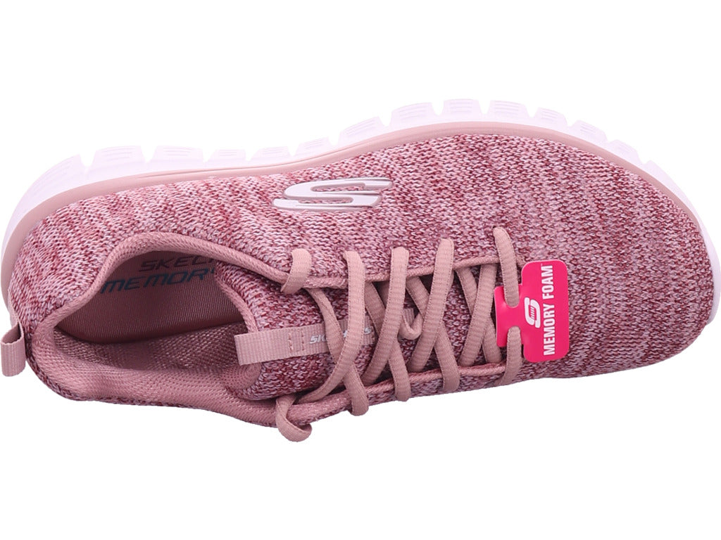 SKECHERS Damen Sneaker  in rot