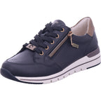 Remonte Damen Sneaker  in schwarz