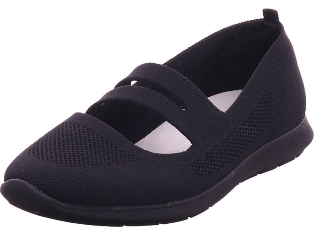 Remonte Damen Slipper Remonte Fs Halbschuh in schwarz