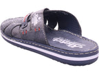 Pánské pantofle Rieker v modré barvě