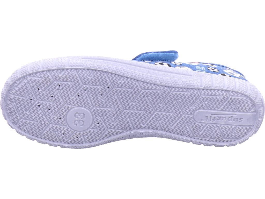 Superfit Chlapecké bačkory Bačkory Textil \ Bill v modré barvě