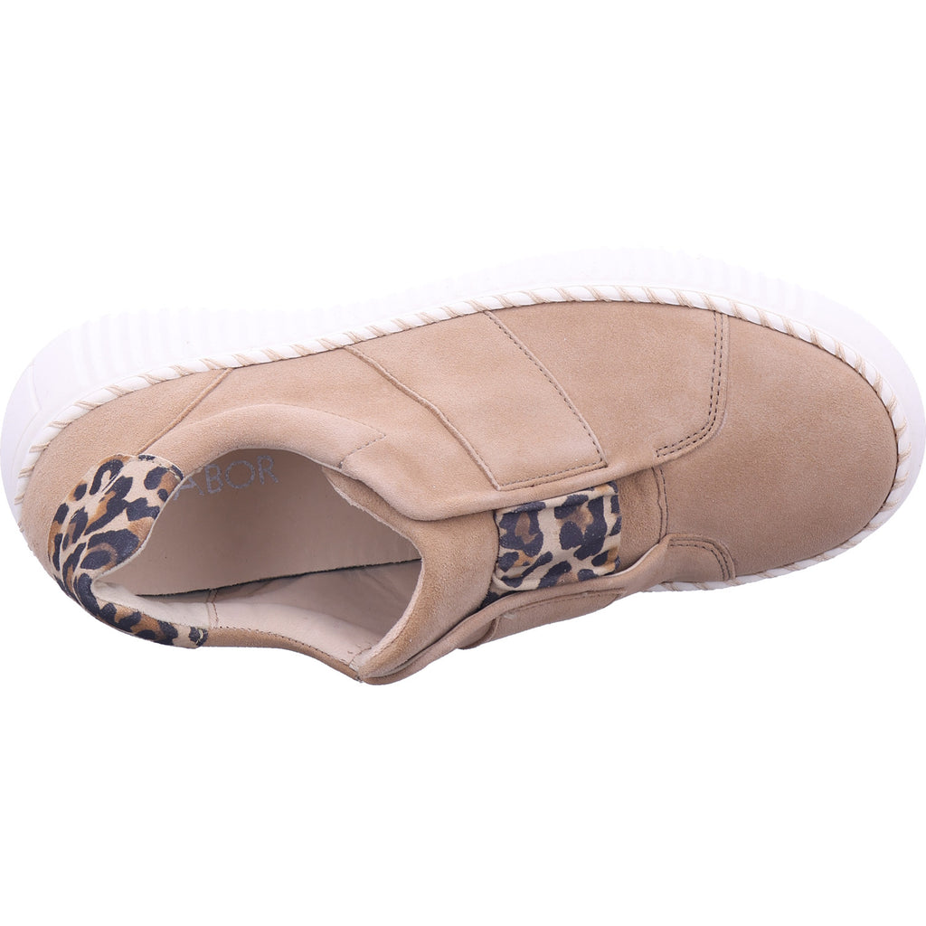 Dámské pantofle Gabor v béžové barvě