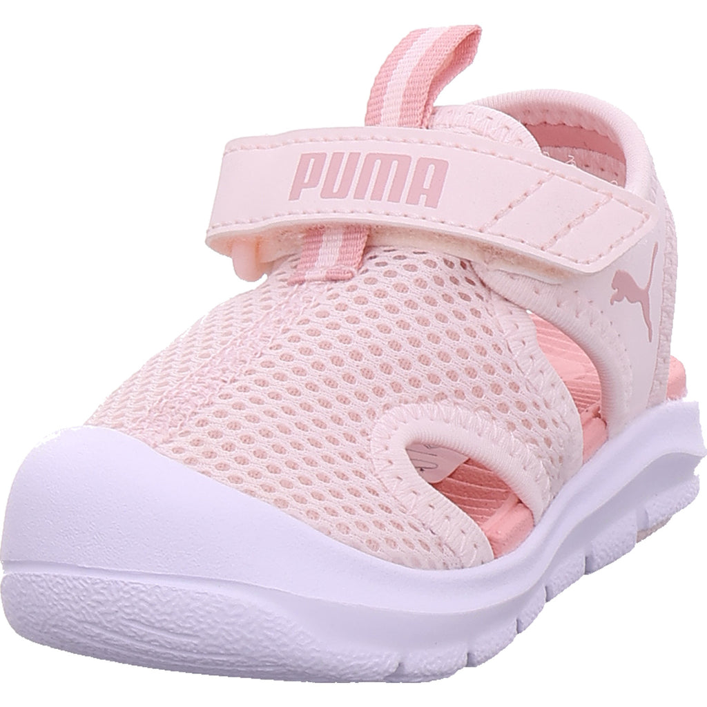 Puma Girls' Swim Sandal in pink