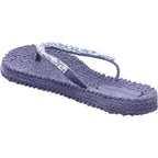 Ilse Jacobsen Damen Pantolette  in blau