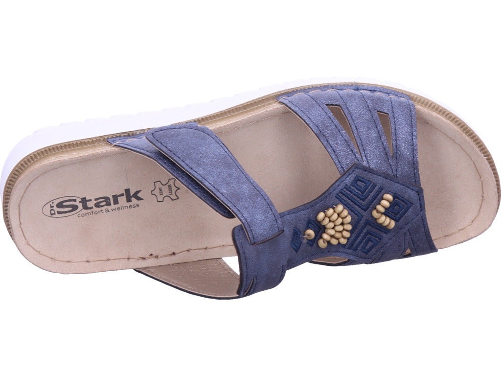 Dr.Stark Damen   in blau