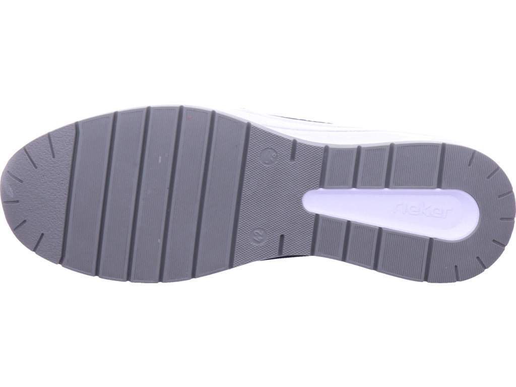 Rieker Women's Sneakers Fsk Women's Low Shoes in blue