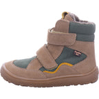 Froddo Jungen Stiefelette Barefoot Tex Winter in beige