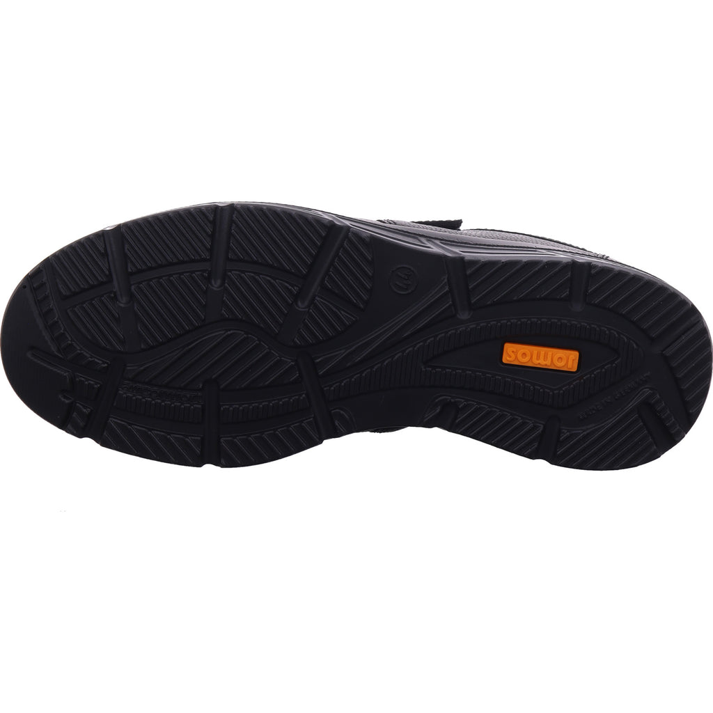 Jomos Herren Slipper  in schwarz