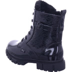 s.Oliver Mädchen Stiefelette  in schwarz