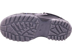 Leopard Herren Sicherheitsschuh Sicherheitshalbschuh Gel S3 in schwarz