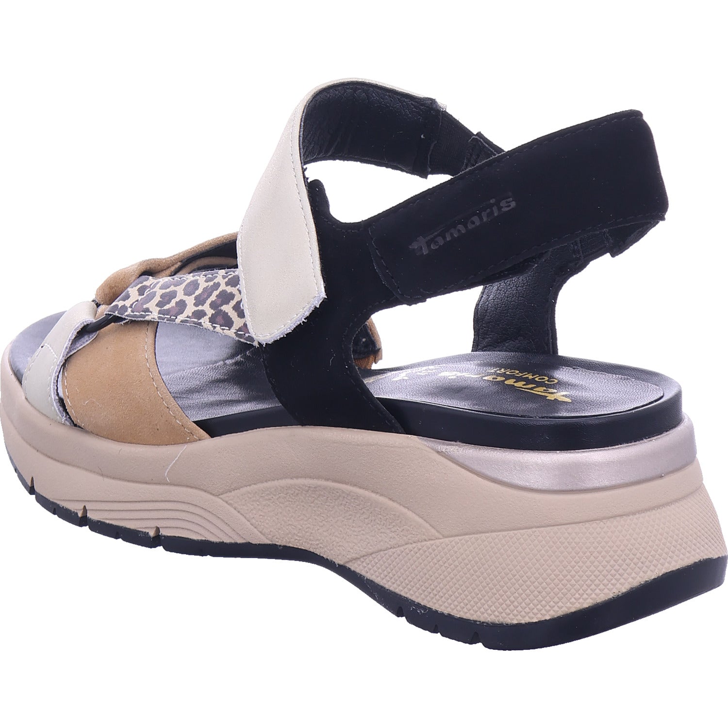 Tamaris Comfort Damen Sandalette  in beige