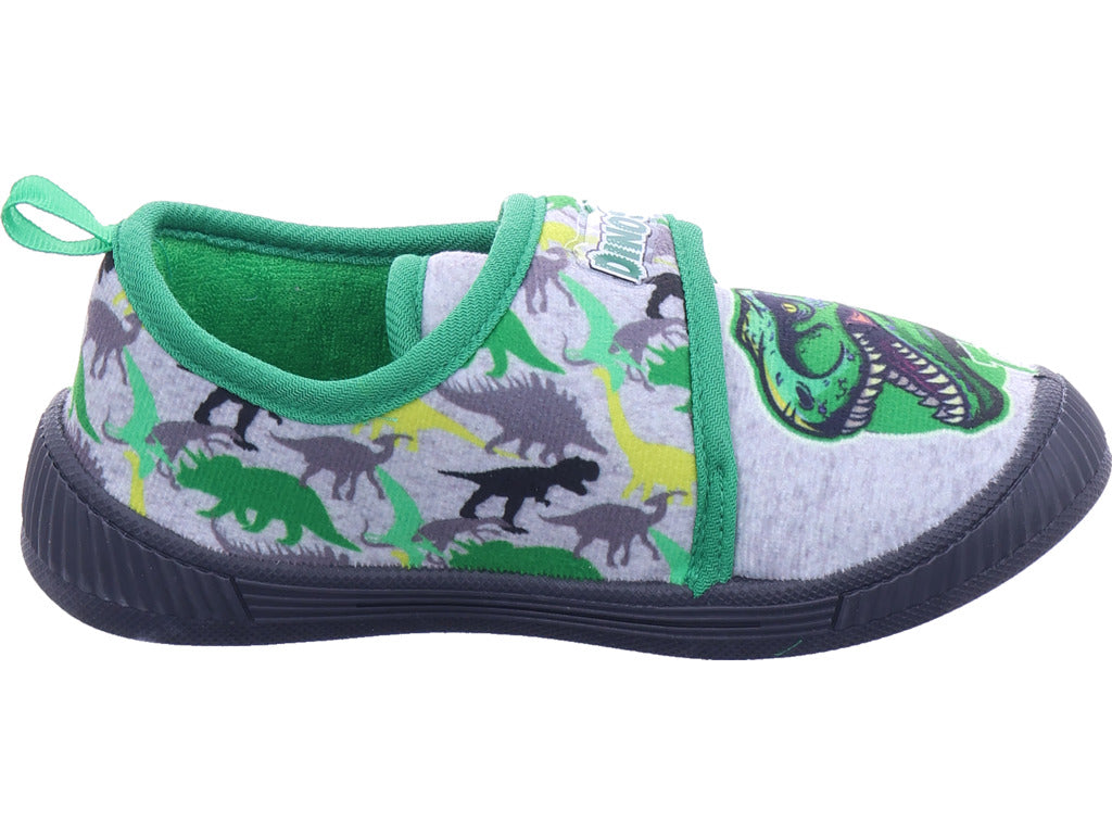 Silver Int Disney Jungen Hausschuh Dinosaurier in grün