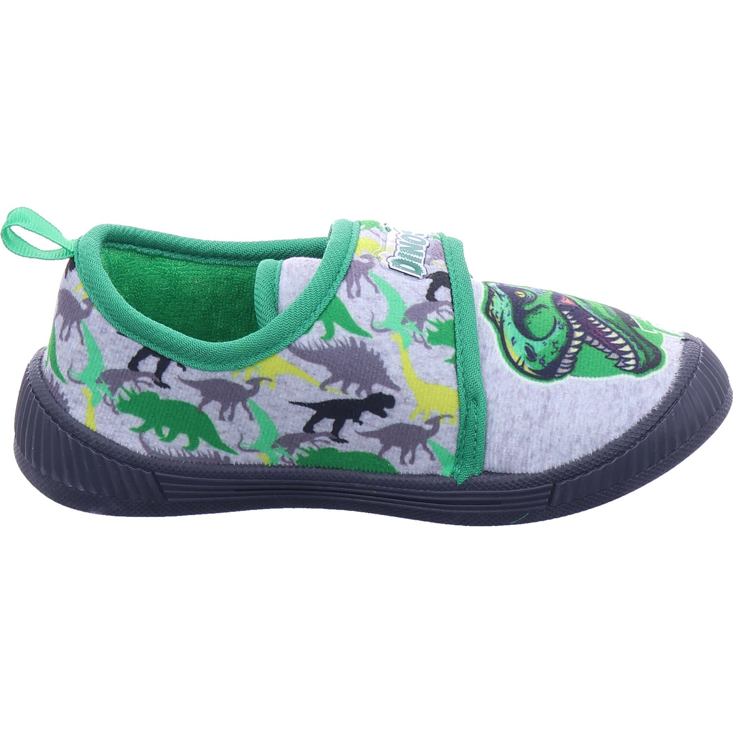 Silver Int Disney chlapecké bačkory dinosaurus v zelené barvě