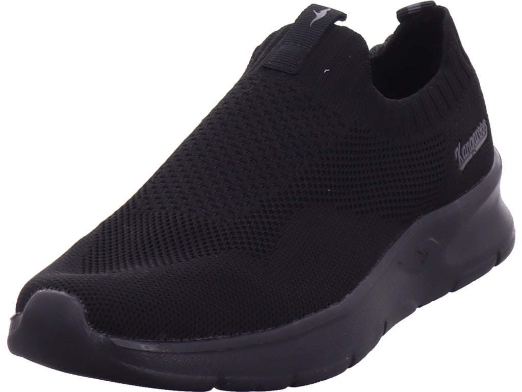 KangaRoos Damen Sneaker  in schwarz