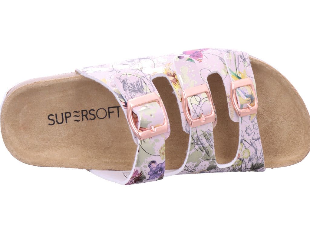 Planet Footwear Damen Pantolette  in rose