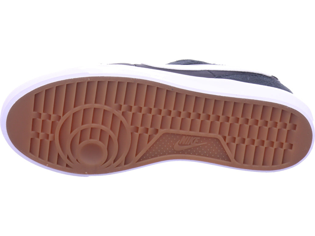 Nike Men's Low-Top Sneaker Nsw Tiempo Trainer in black