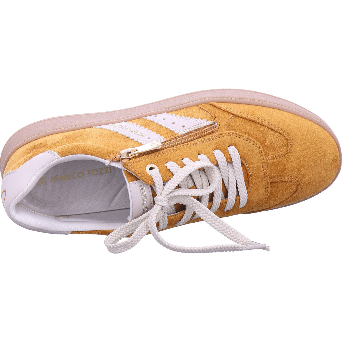 Marco Tozzi Damen Sneaker  in gelb