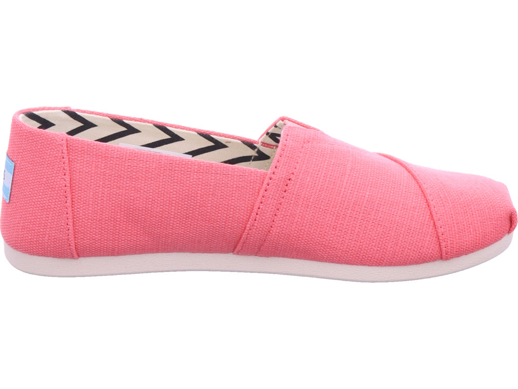 TOMS Women's Pink Slippers