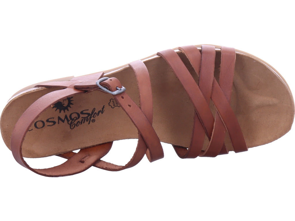 Cosmos Comfort Damen Sandalette  in braun