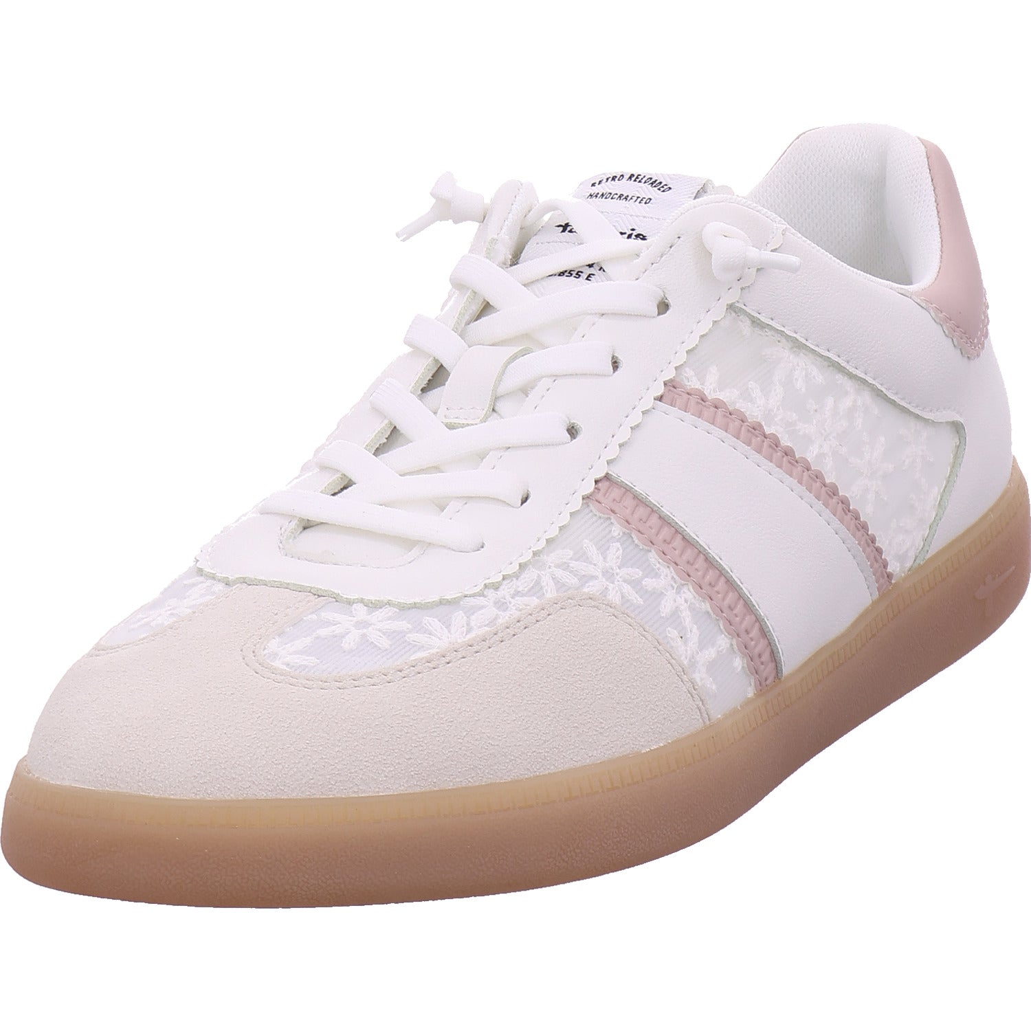 Tamaris Damen Slipper  in weiß