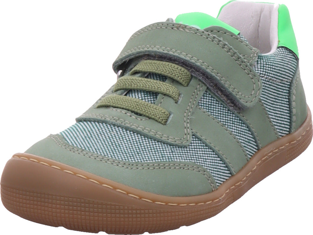 Koel low shoe in green