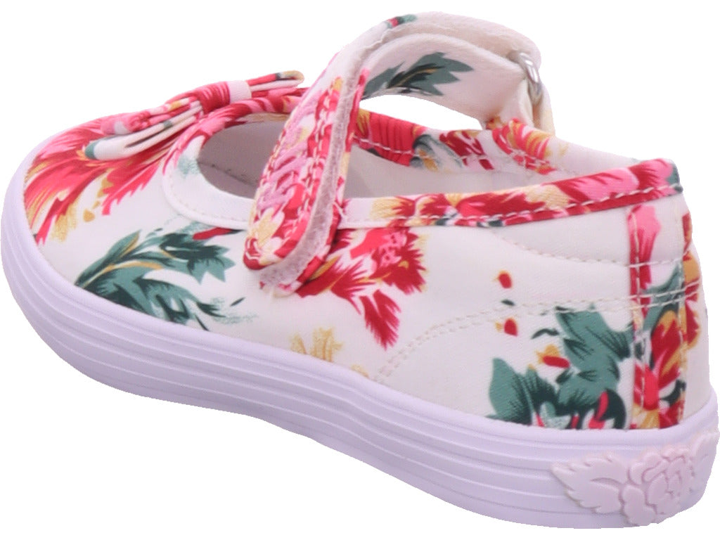 LelliKelly Mädchen Slipper  in weiß