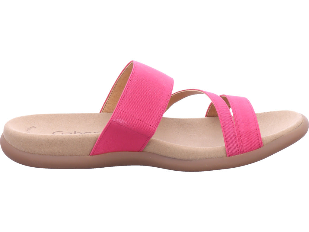 Gabor Damen Pantolette  in pink