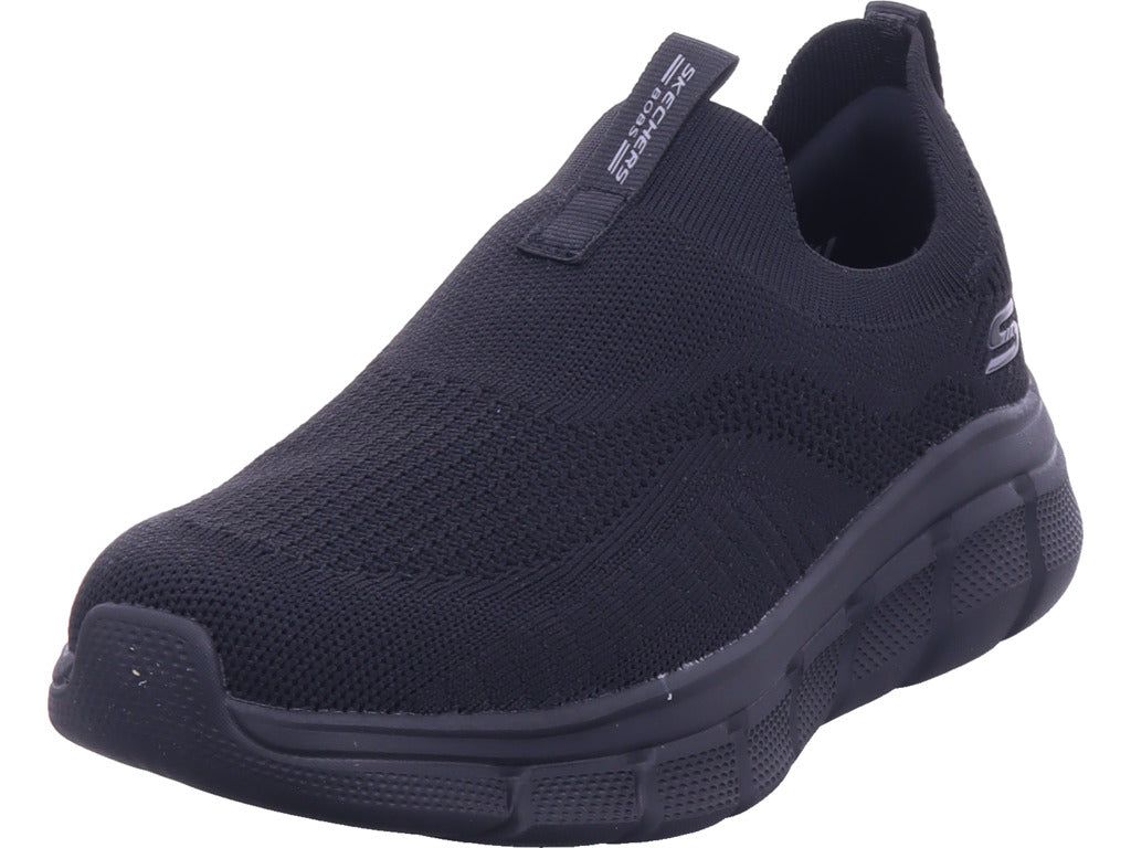 SKECHERS pánské nazouváky v černé barvě