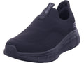 SKECHERS pánské nazouváky v černé barvě