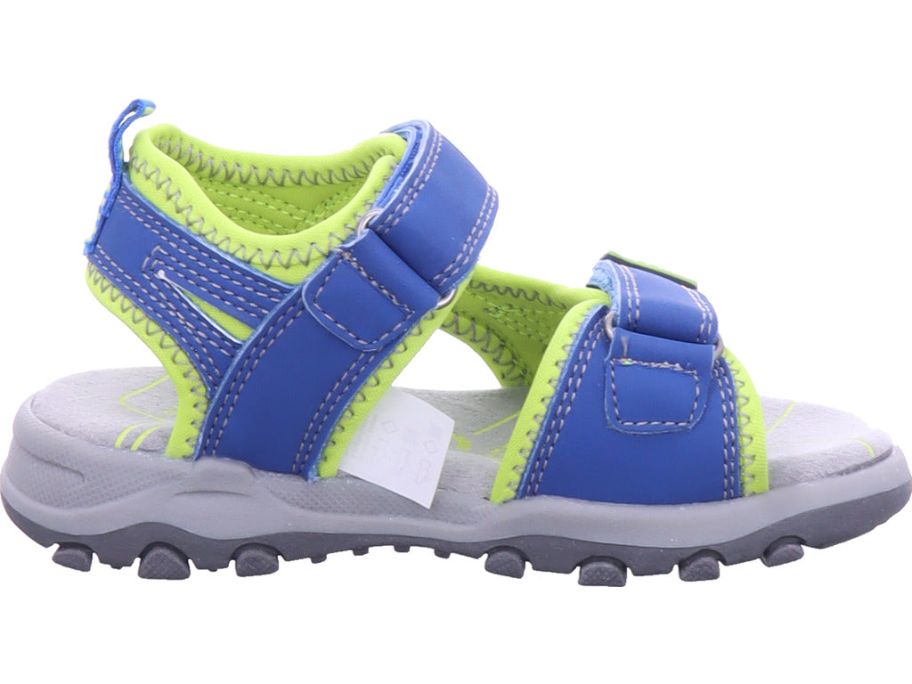 Lurchi Jungen Sandalette  in blau