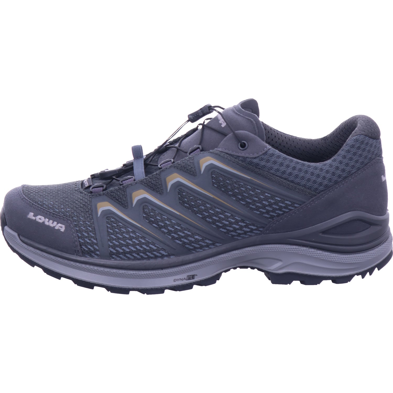 lowa Herren Wanderschuhe Meadow Gtx Lo Sl in grau