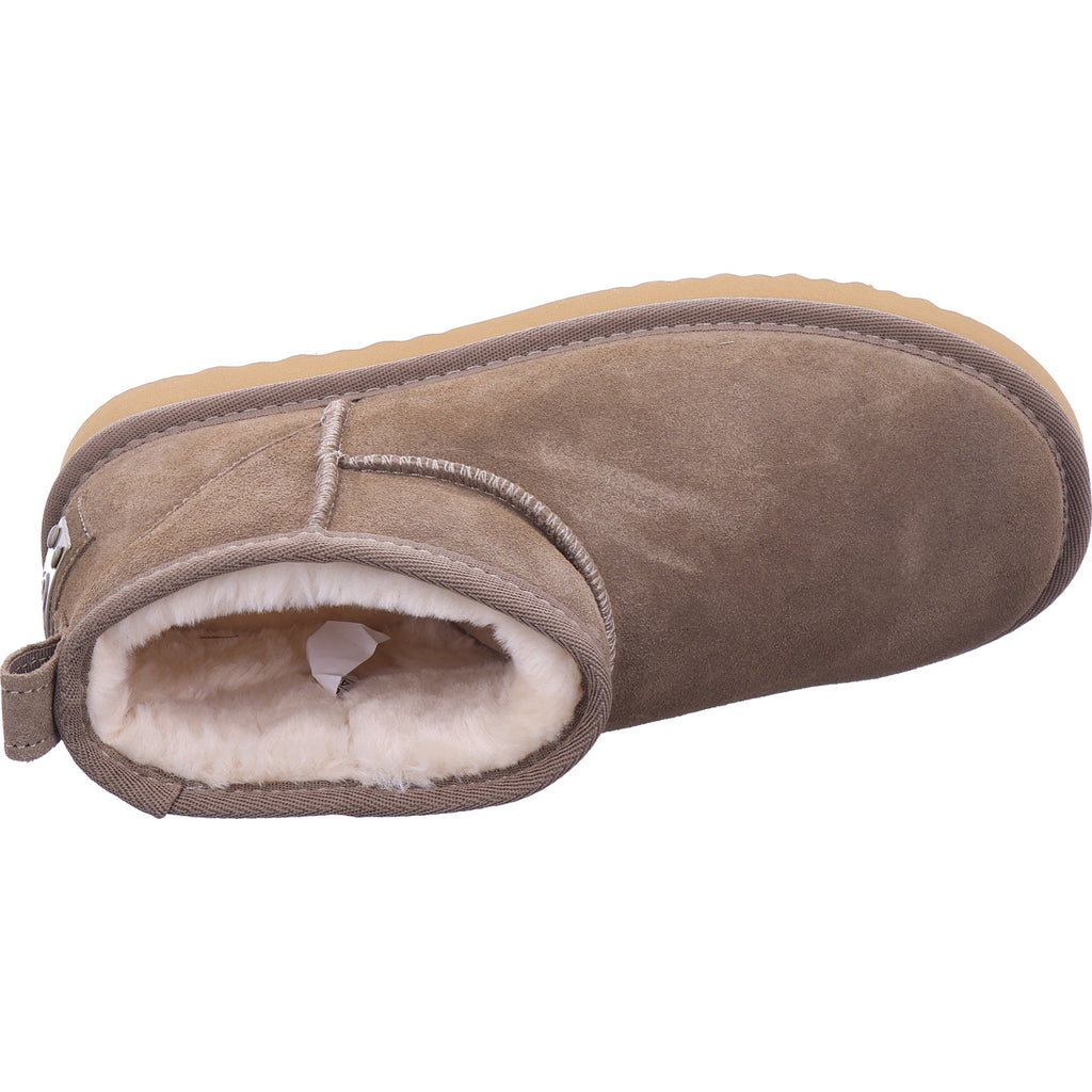 OOG Damen Winterstiefel  in beige
