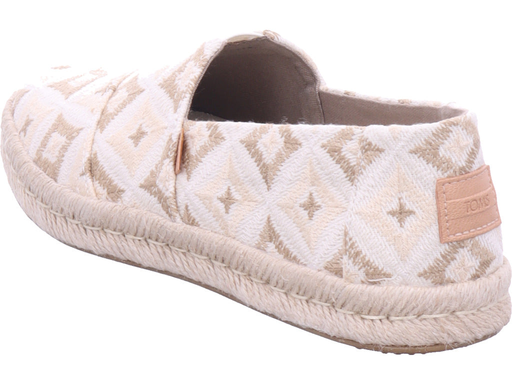 TOMS Damen Slipper  in beige