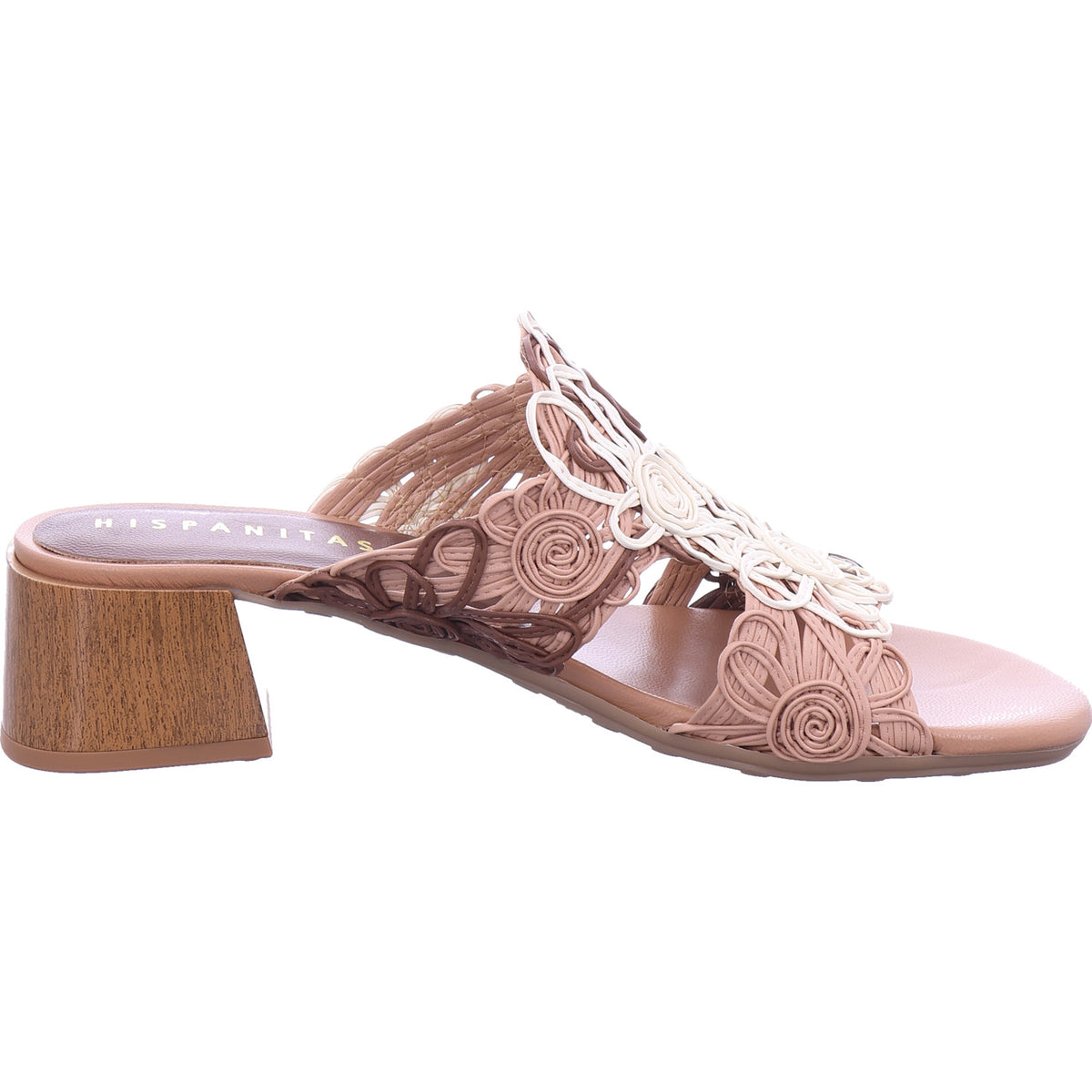 Hispanitas Women's Mule in Beige