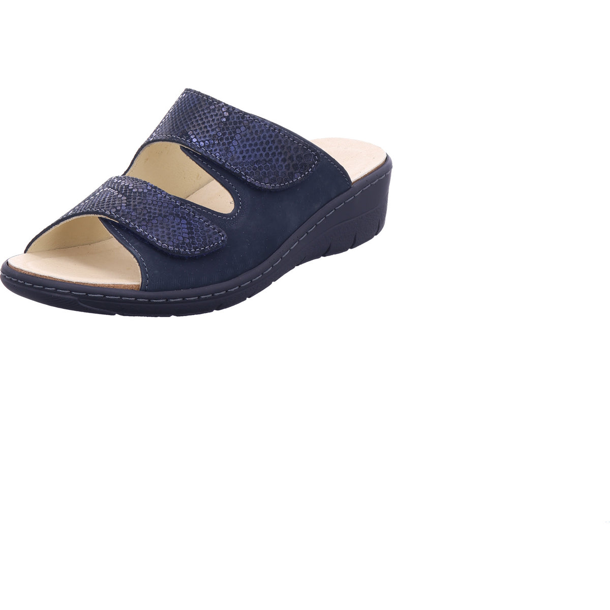 Portina Damen Pantolette  in blau