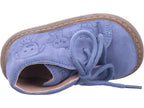 Superfit Unisex - Kinder Halbschuh Stiefelette Leder \ Saturnus in blau