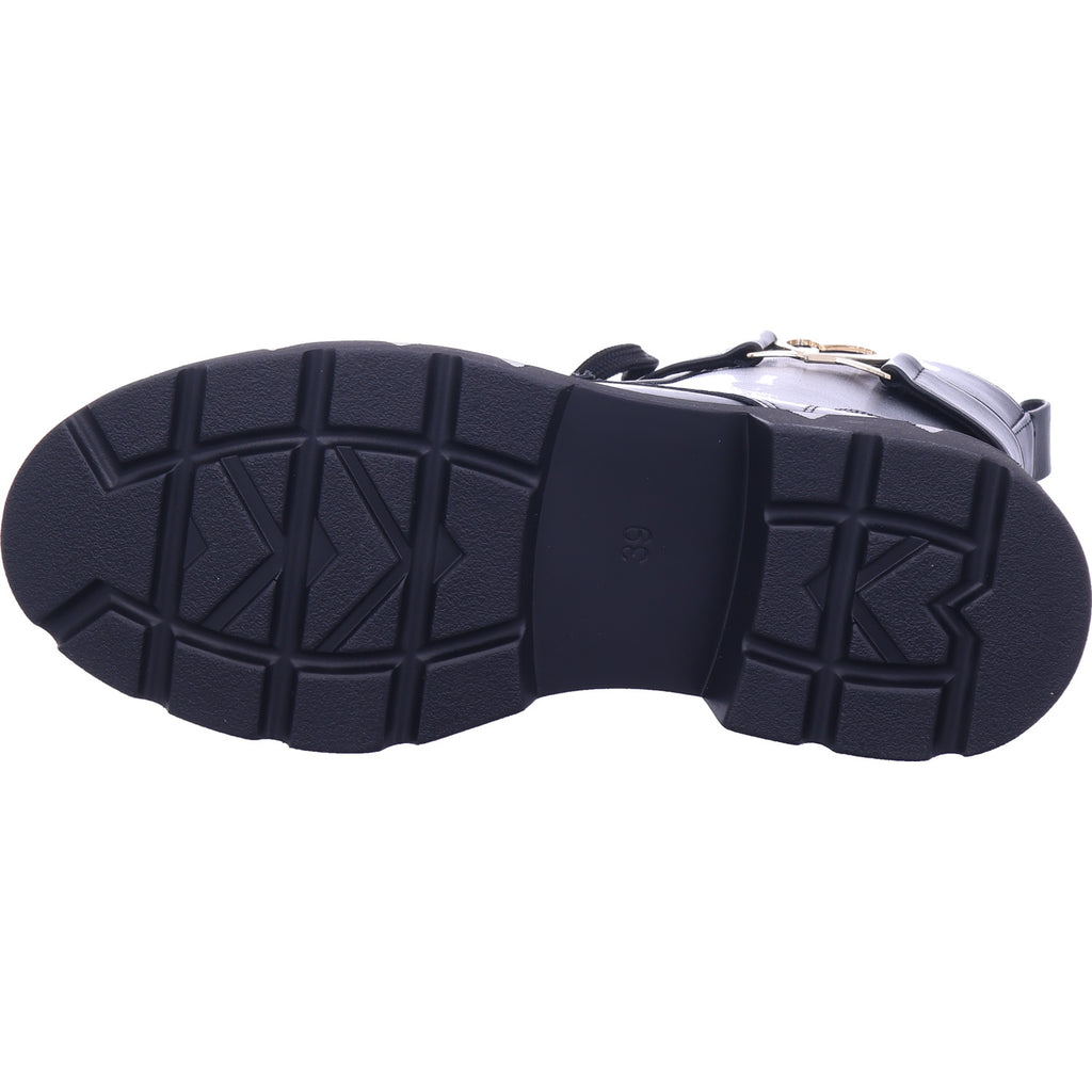 Marco Tozzi Damen Stiefelette  in schwarz