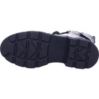 Marco Tozzi Damen Stiefelette  in schwarz