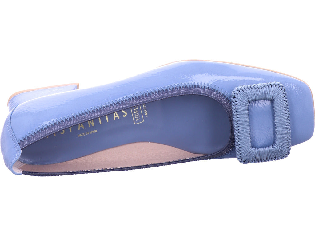 Hispanitas Damen Pump Aruba-V Rio-V24 Azure in blau