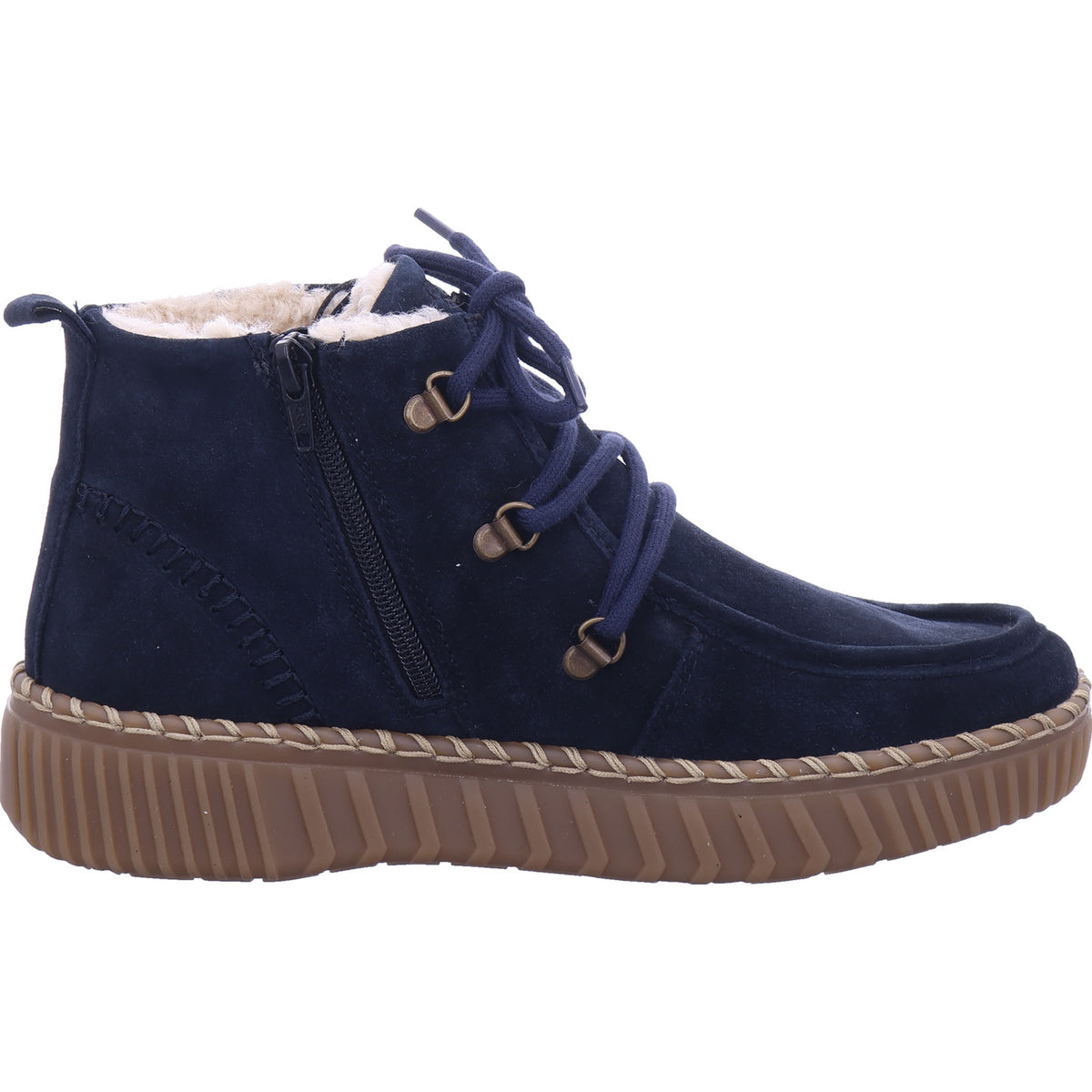 Remonte Damen Winterstiefel  in blau