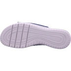Jana Damen Pantolette  in blau