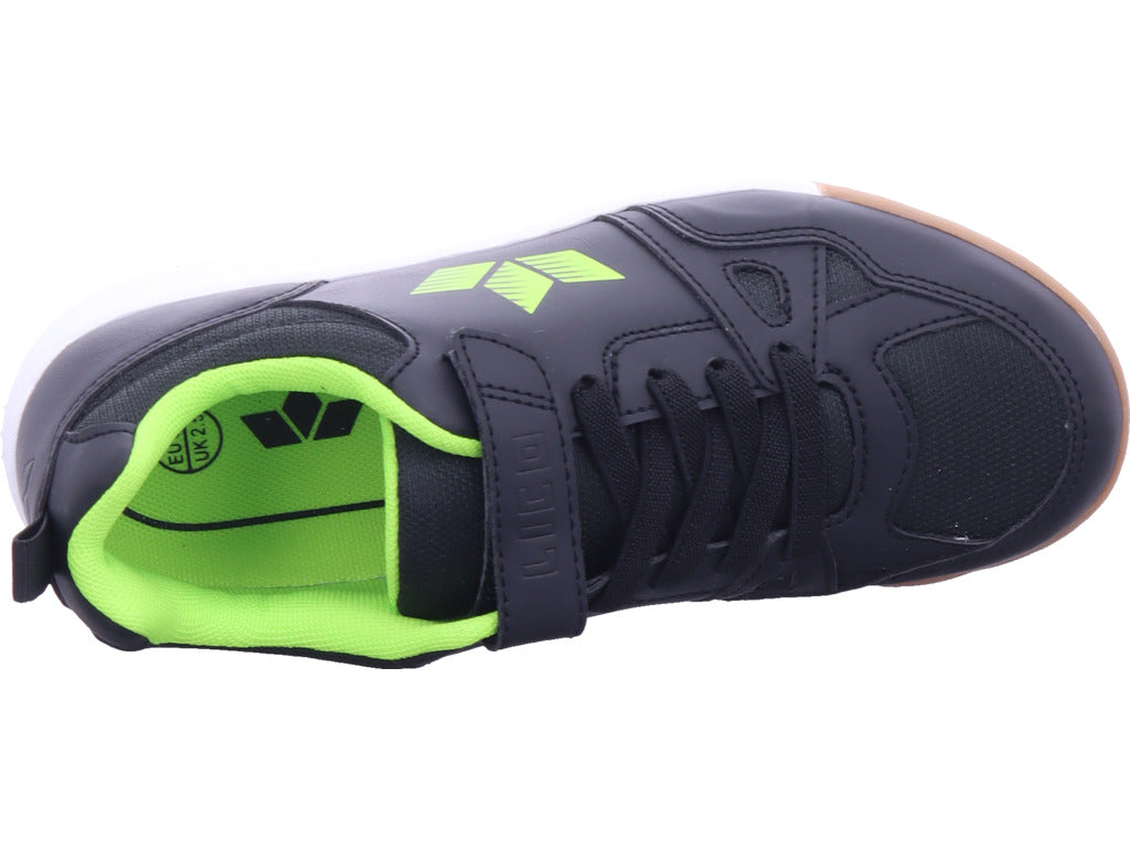 Lico Jungen Sneaker  in schwarz