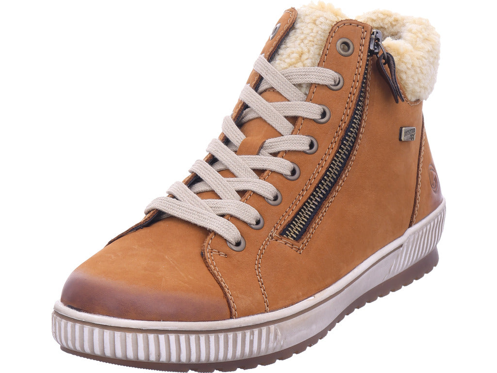 Remonte Damen Winterstiefel Remonte Stiefelette in braun
